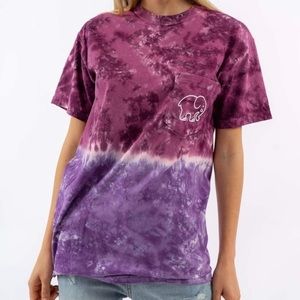 Ivory Ella - Purple/Pink Tie Dye Short Sleeve Tee
